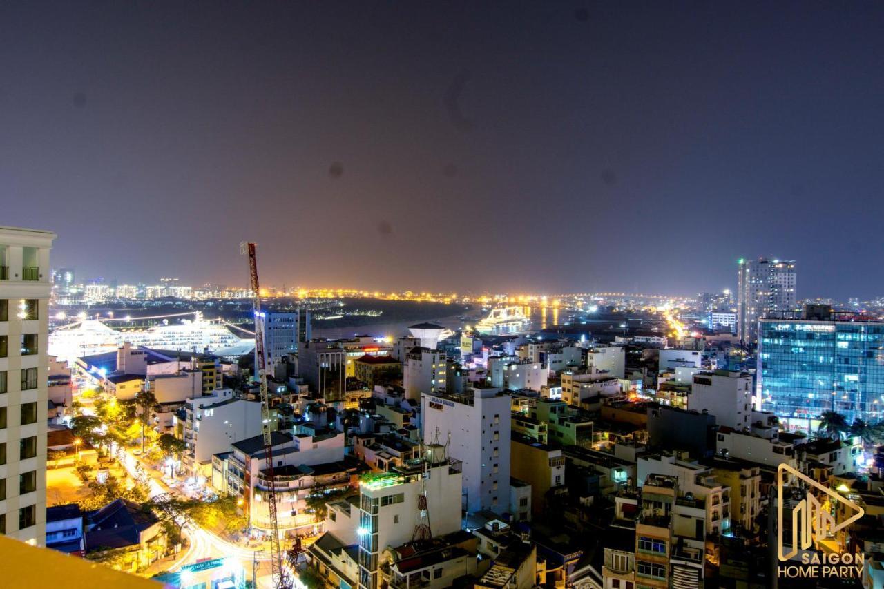 Icon 56 - Free Rooftop Pool Gym 6 Near Ben Thanh Market ホーチミン市 エクステリア 写真