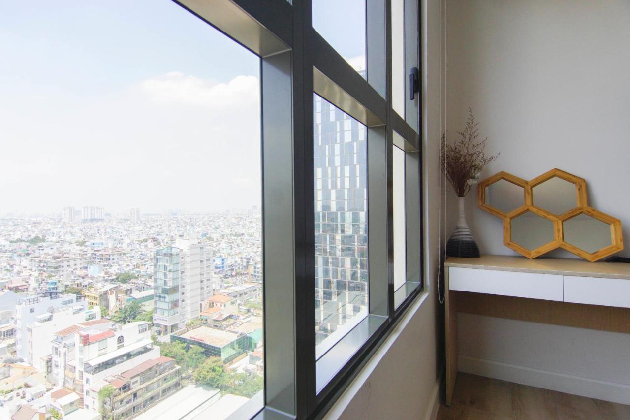 Icon 56 - Free Rooftop Pool Gym 6 Near Ben Thanh Market ホーチミン市 エクステリア 写真