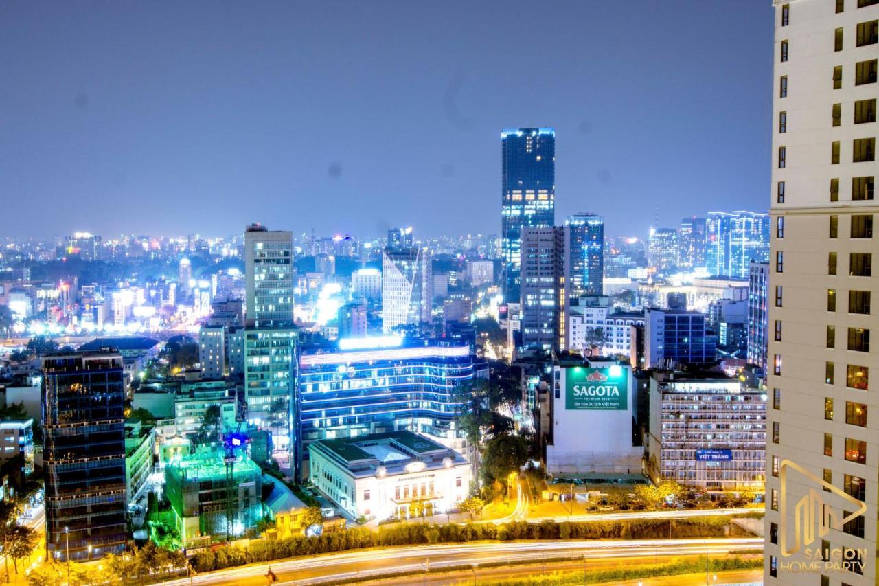 Icon 56 - Free Rooftop Pool Gym 6 Near Ben Thanh Market ホーチミン市 エクステリア 写真