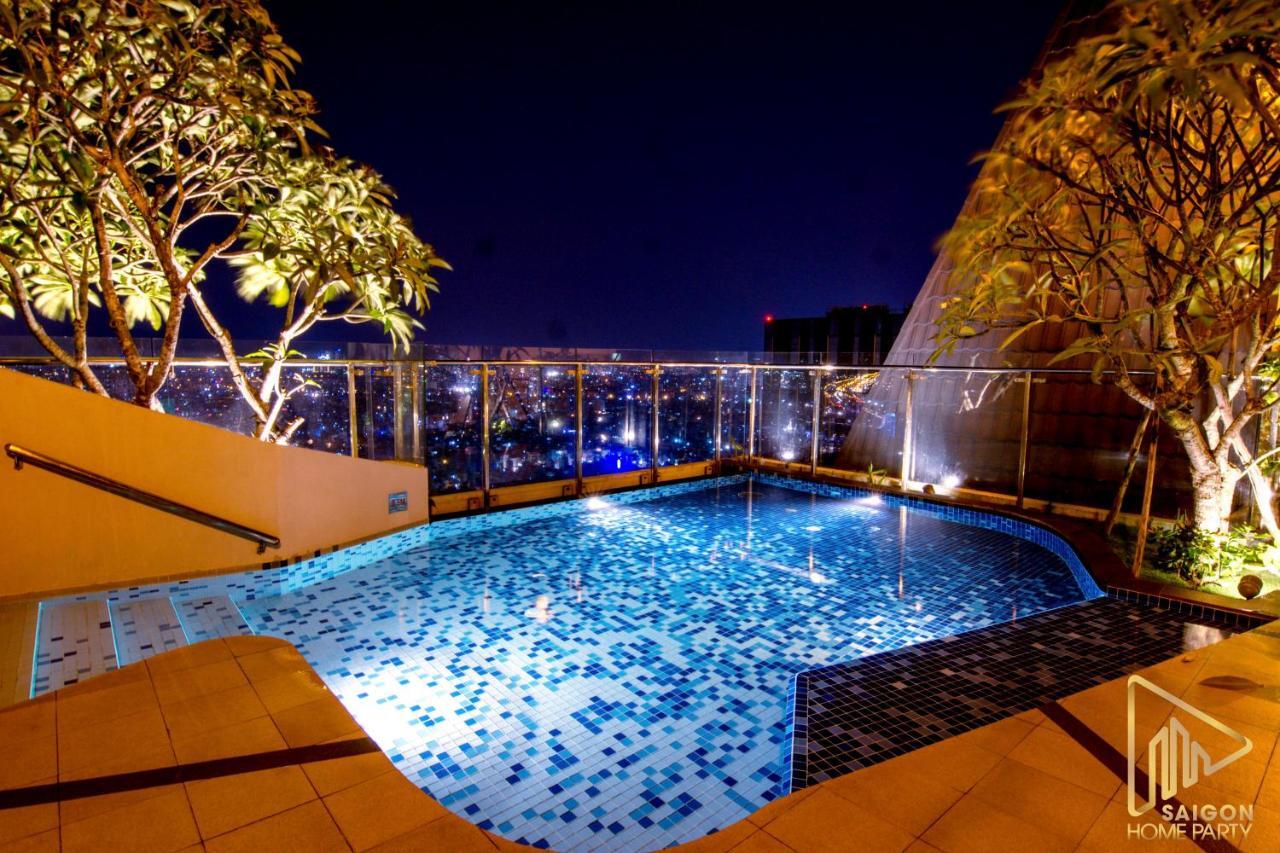 Icon 56 - Free Rooftop Pool Gym 6 Near Ben Thanh Market ホーチミン市 エクステリア 写真