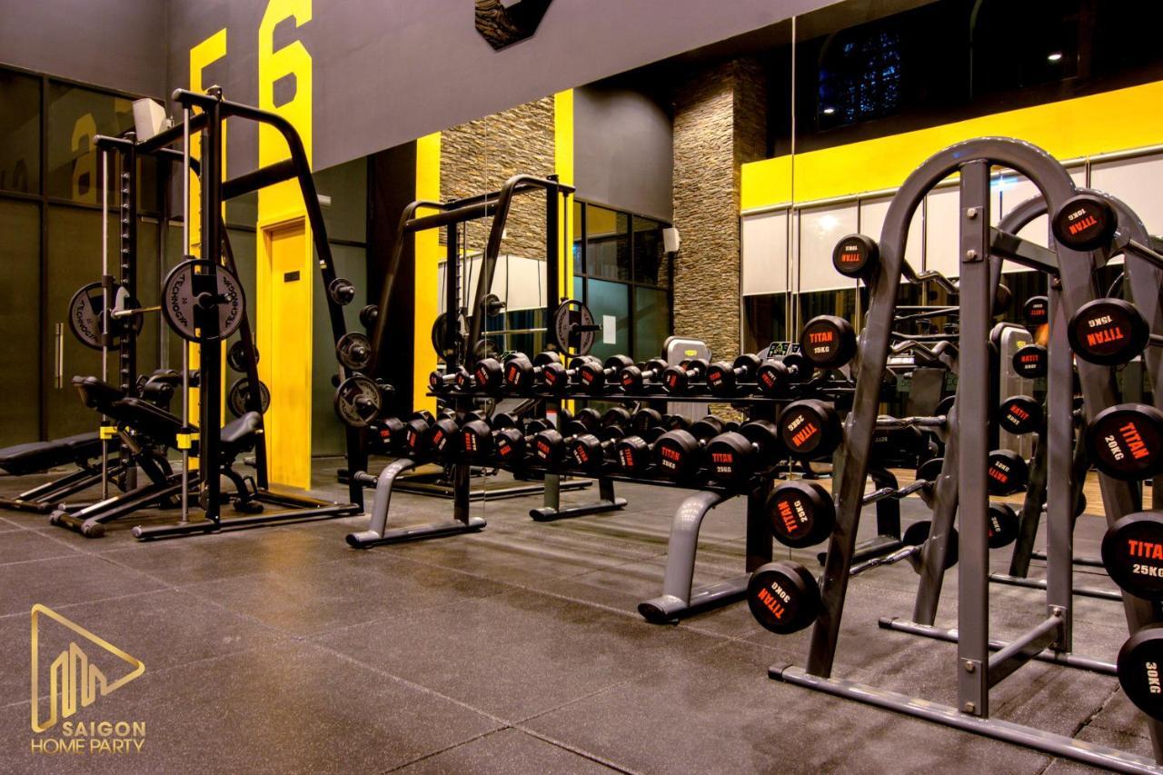 Icon 56 - Free Rooftop Pool Gym 6 Near Ben Thanh Market ホーチミン市 エクステリア 写真